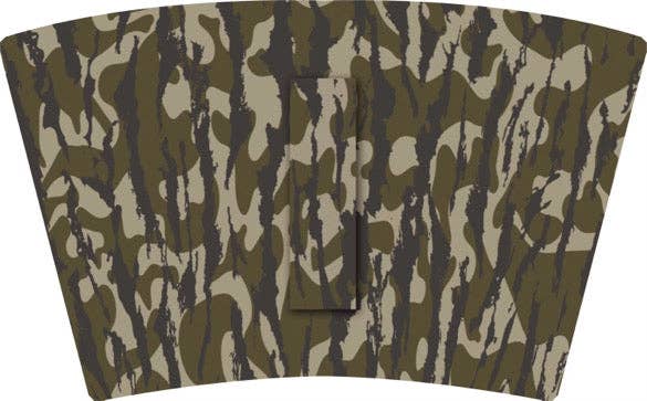 Kids Bottomland Camo Koozie (16oz)