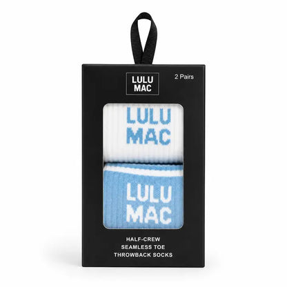 Lulu Mac Socks 2 Pack