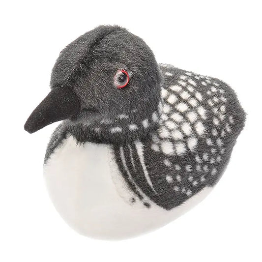 Audubon Ii Common Loon Stuffed Animal W Sound