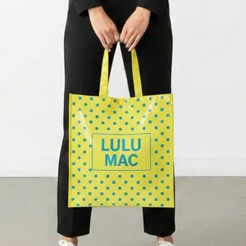 LULU MAC Reusable Tote Bag