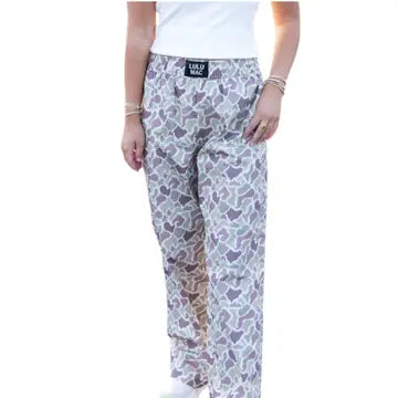 LULU MAC- Light Camo Pants