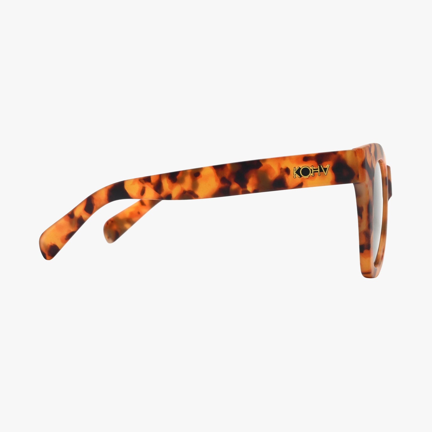 BAILEY MATTE TORTOISE Polarized Oversized Square Sunglasses