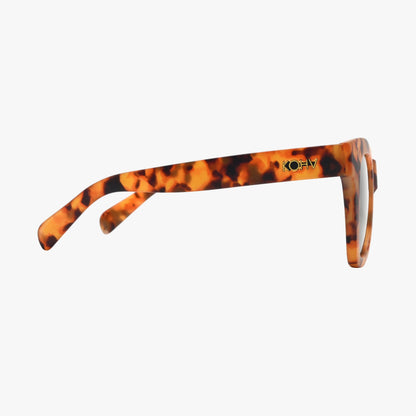 BAILEY MATTE TORTOISE Polarized Oversized Square Sunglasses