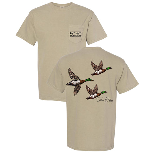 Mallards in Flight Tee