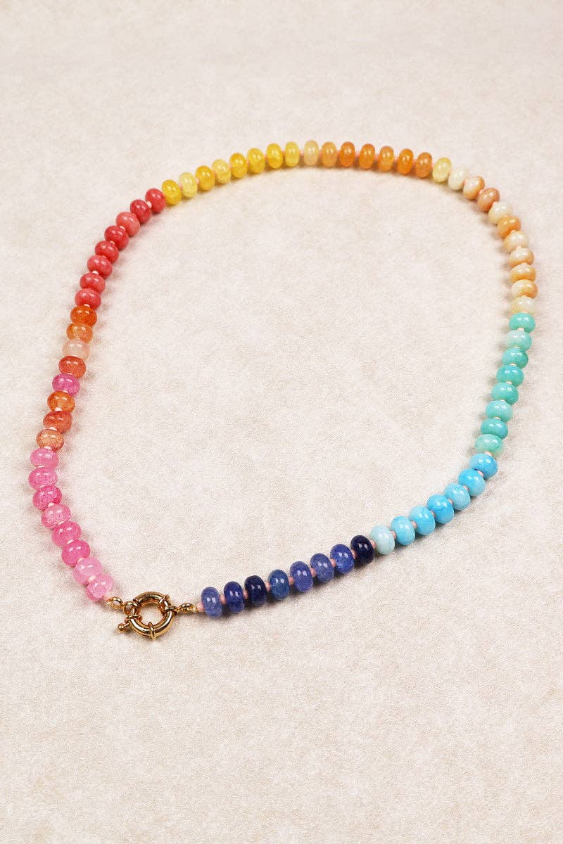 Vibrant Beaded Necklace