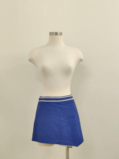 CP17087B - STITCH COLOR ACCENT MINI SKORT