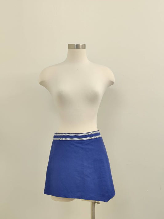 CP17087B - STITCH COLOR ACCENT MINI SKORT