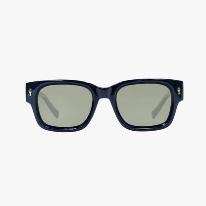 MOD MIDNIGHT Polarized Square Designer Fashion Sunglasses