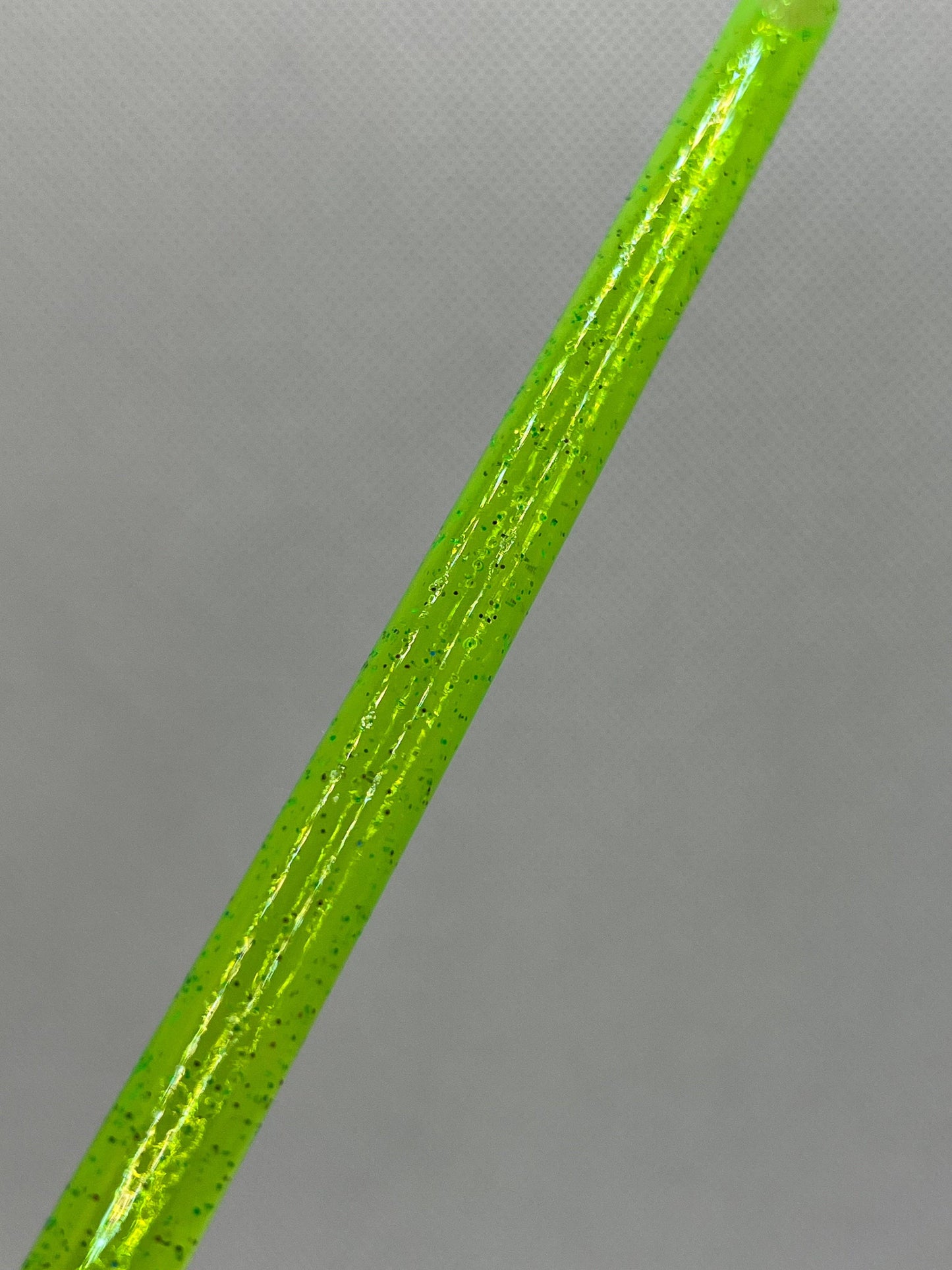 Bright Green Glitter Straw (40oz Tumbler)