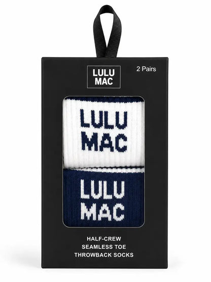 Lulu Mac Socks 2 Pack