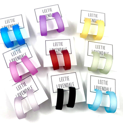 Chandler Hoop Earrings