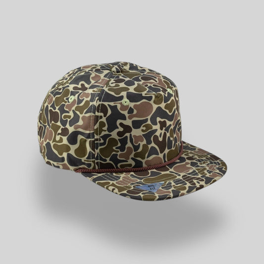 Big Fit Bayou Camo / Brown Rope