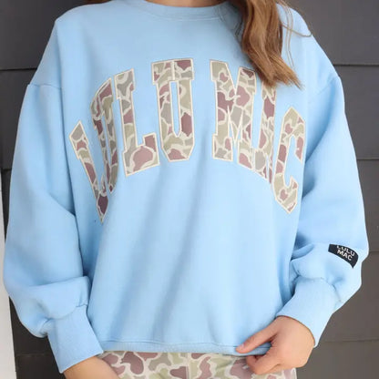 LULU MAC Camo Sweatshirt