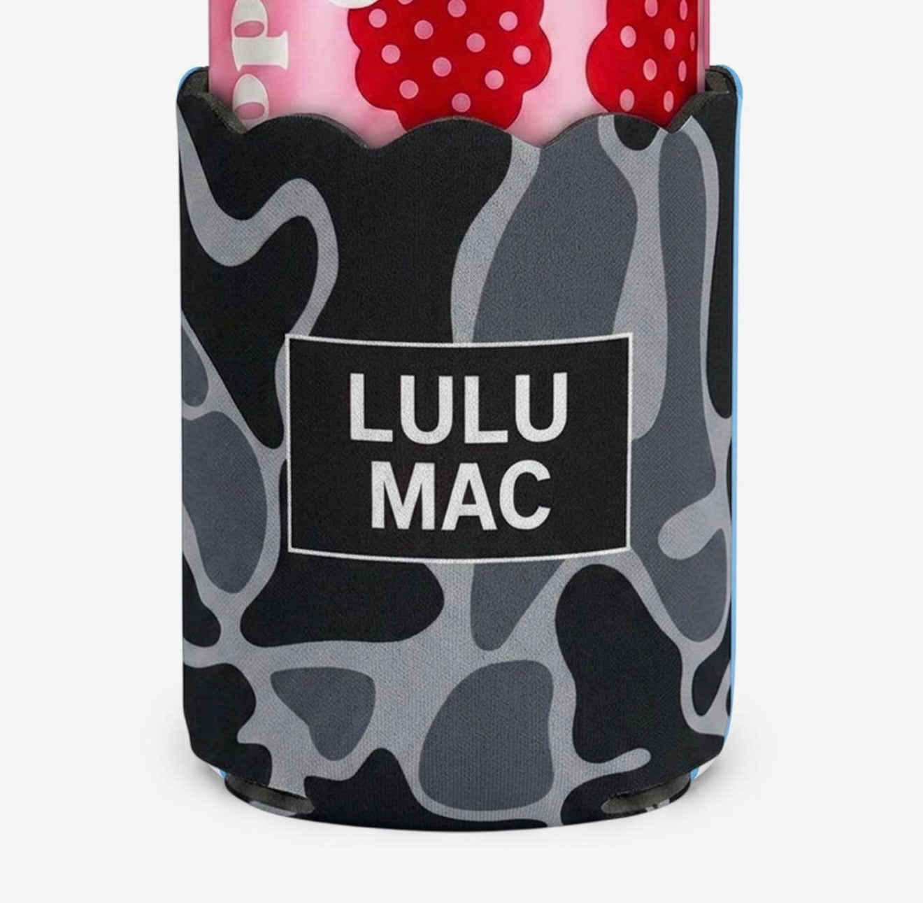 LuLu Mac Camo Koozies