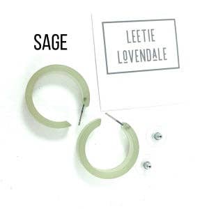 Chandler Hoop Earrings