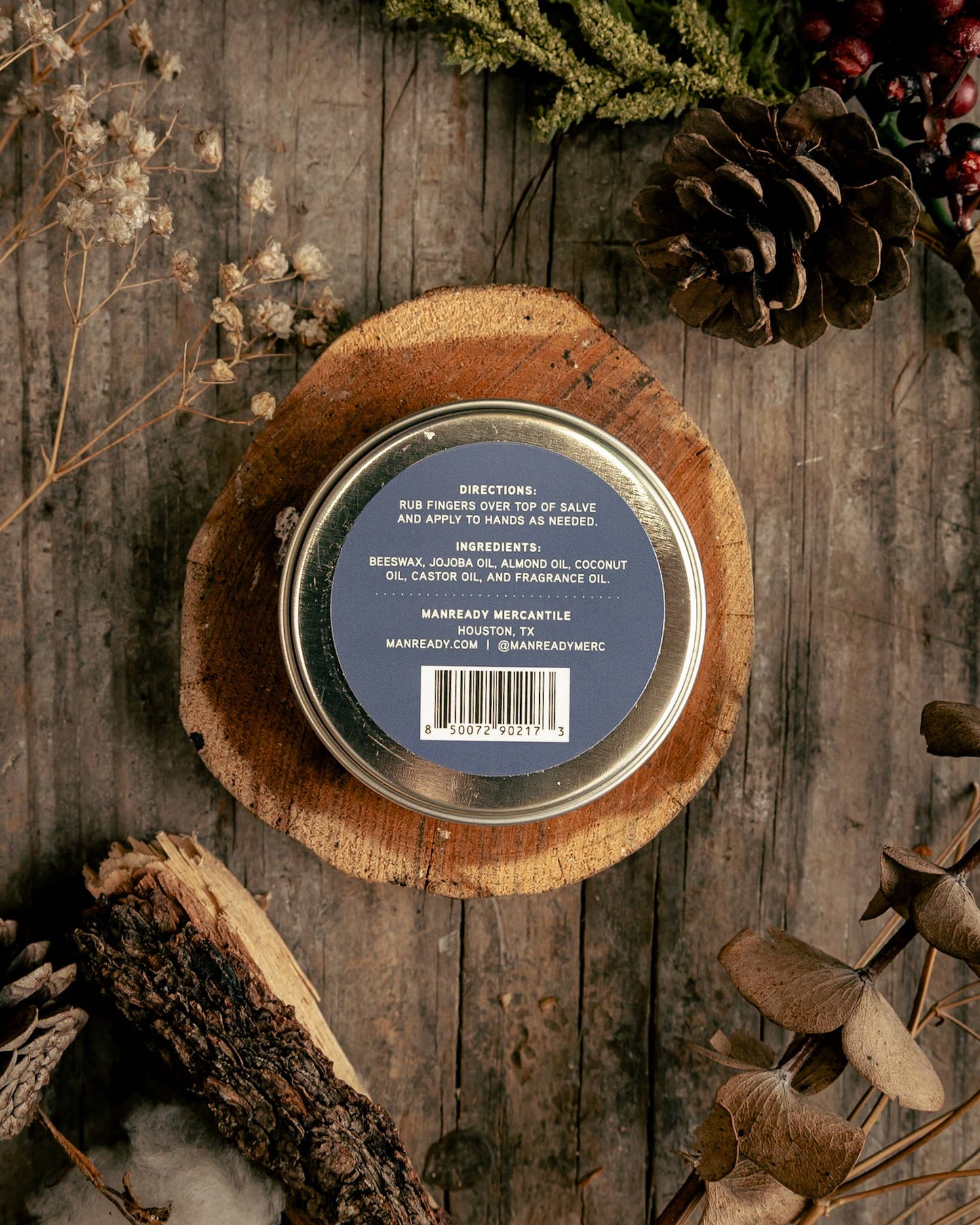Hand Salve | The Americana Series | Blue Label