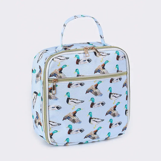 Duck Hunting Printed Lunch Boxes Bag