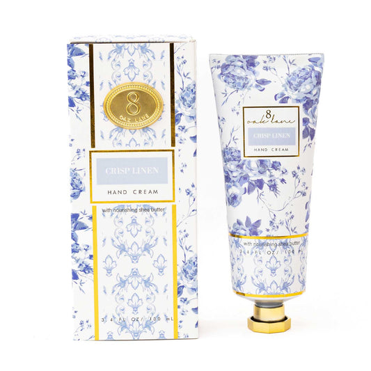Crisp Linen 100ml Boxed Hand Cream