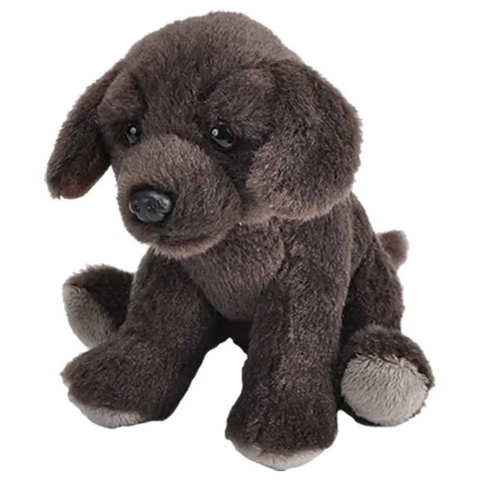 Chocolate Labrador Dog Stuffed Animal 5"