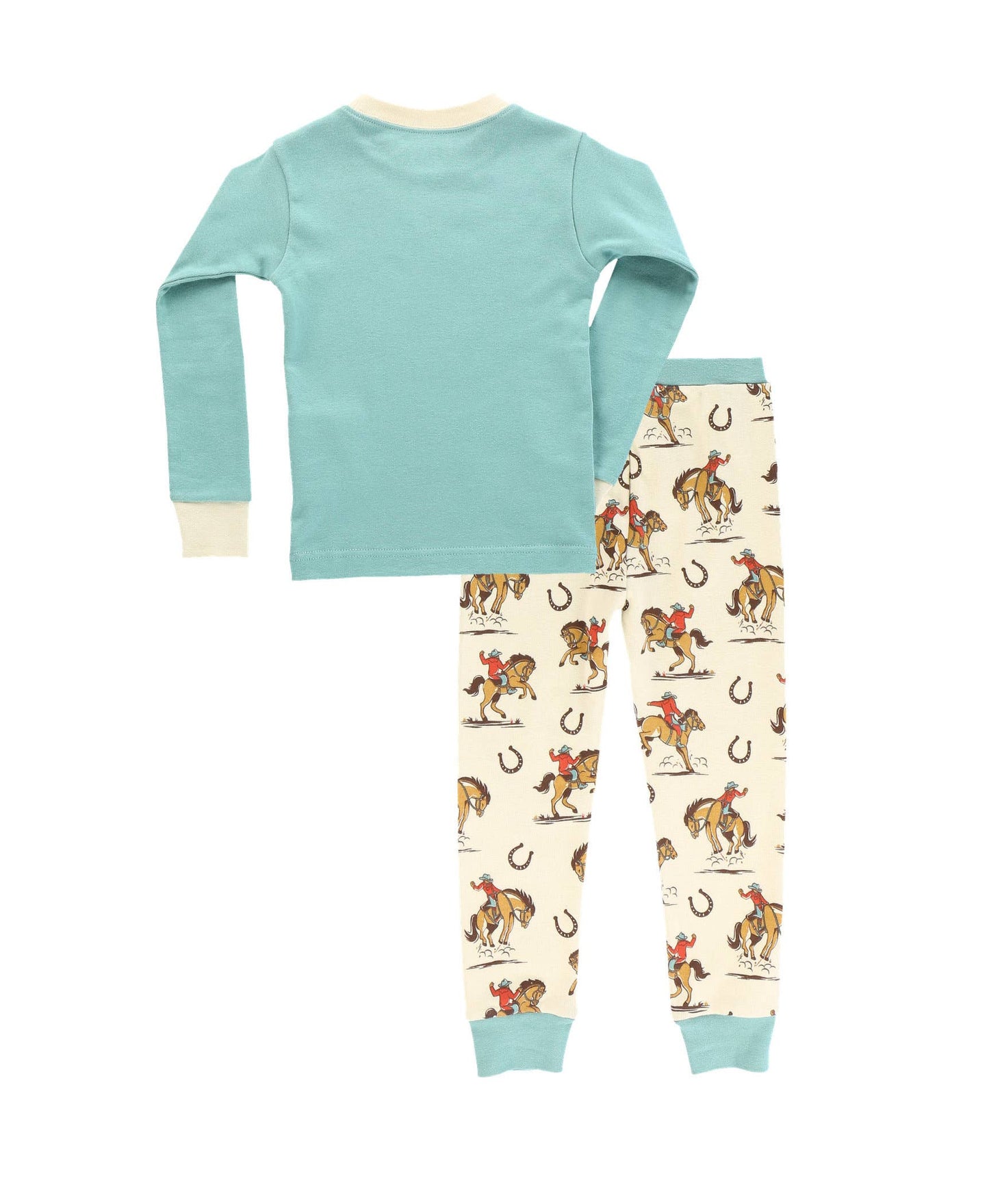 Rodeo Kid's Long Sleeve Pajama Set