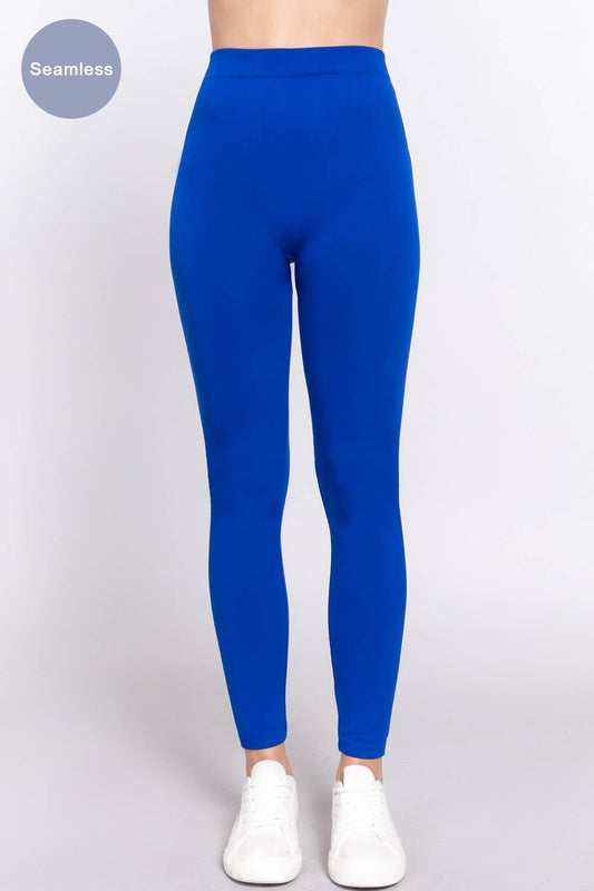 Inner Brushed Seamless Leggings