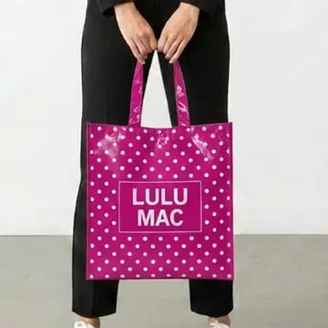 LULU MAC Reusable Tote Bag