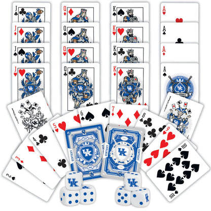 Kentucky Wildcats - 2-Pack Playing Cards & Dice Set