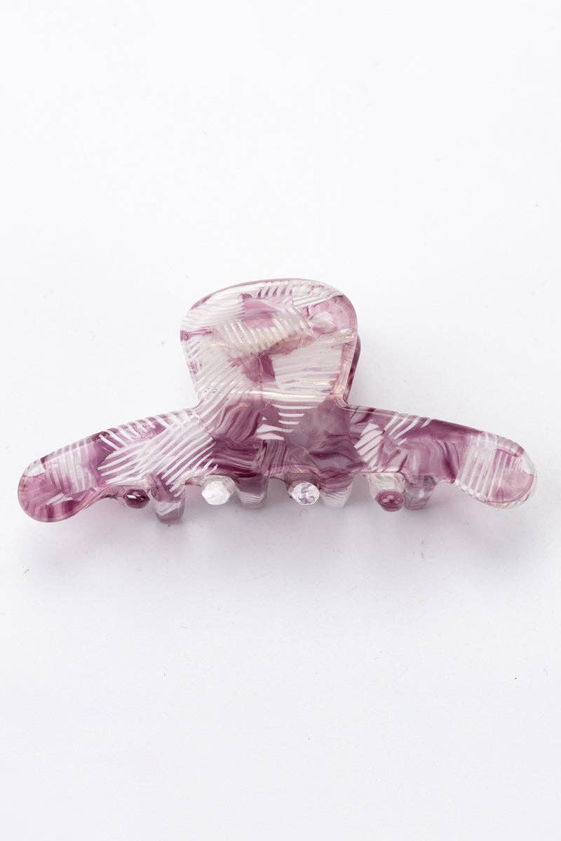Tortoise Shell Hair Claw