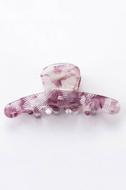 Tortoise Shell Hair Claw