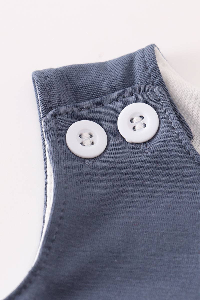 Blue embroidery jonjon