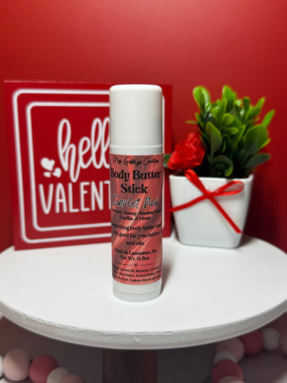Scarlet Noir- 0.5oz Body Butter Stick