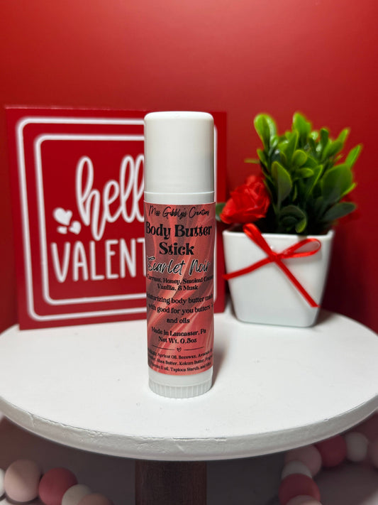 Scarlet Noir- 0.5oz Body Butter Stick