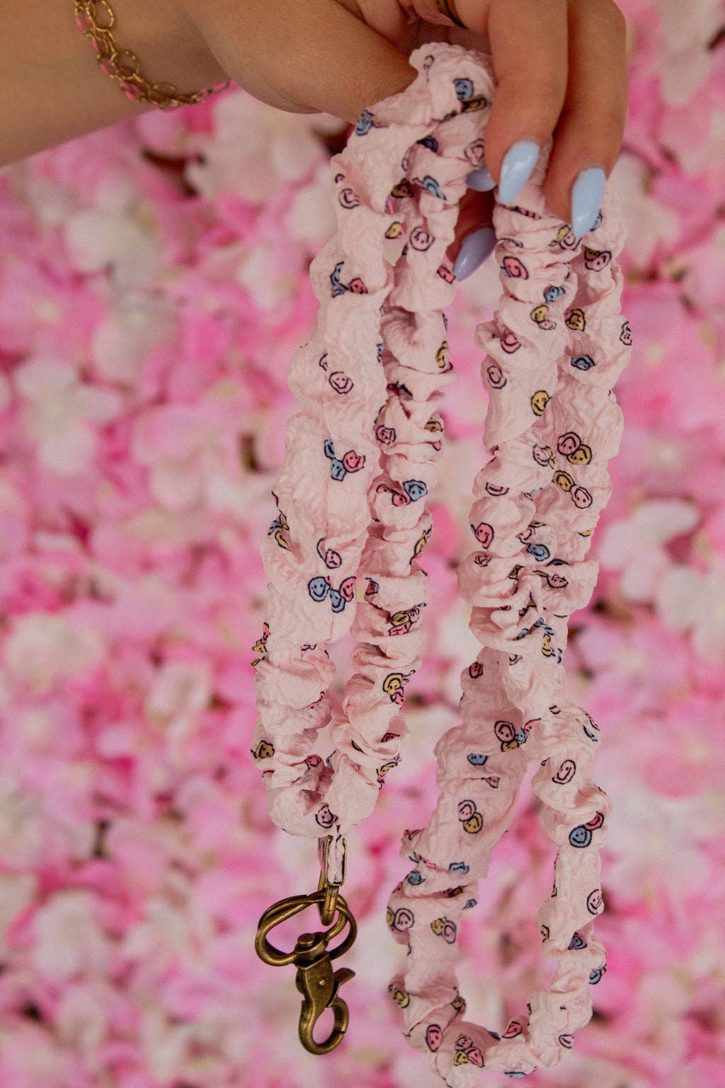 Smiley Lanyard