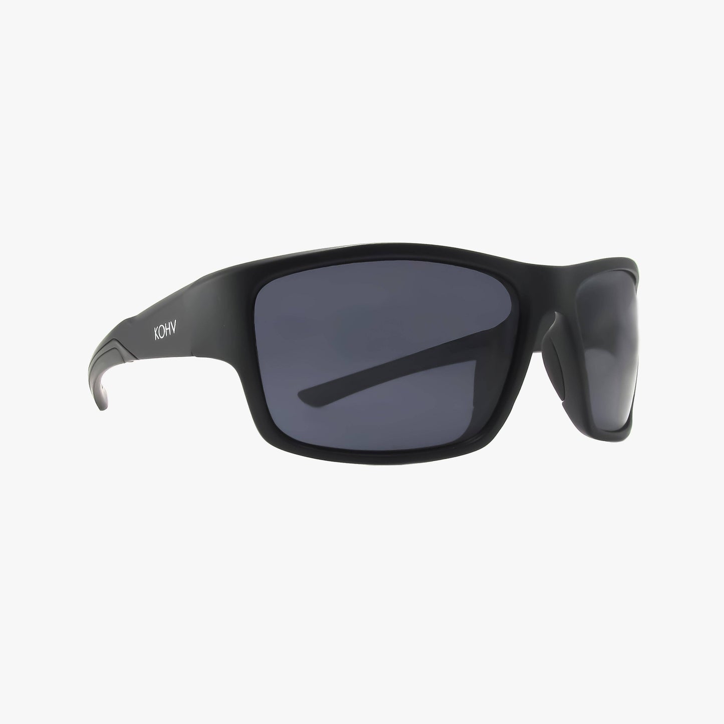 RIDGE MIDNIGHT Polarized Active Wrap Sunglasses