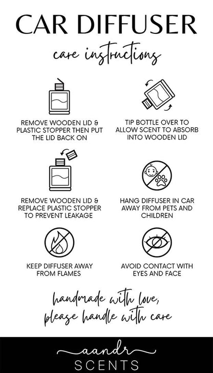 Alpine Balsam Car Diffuser