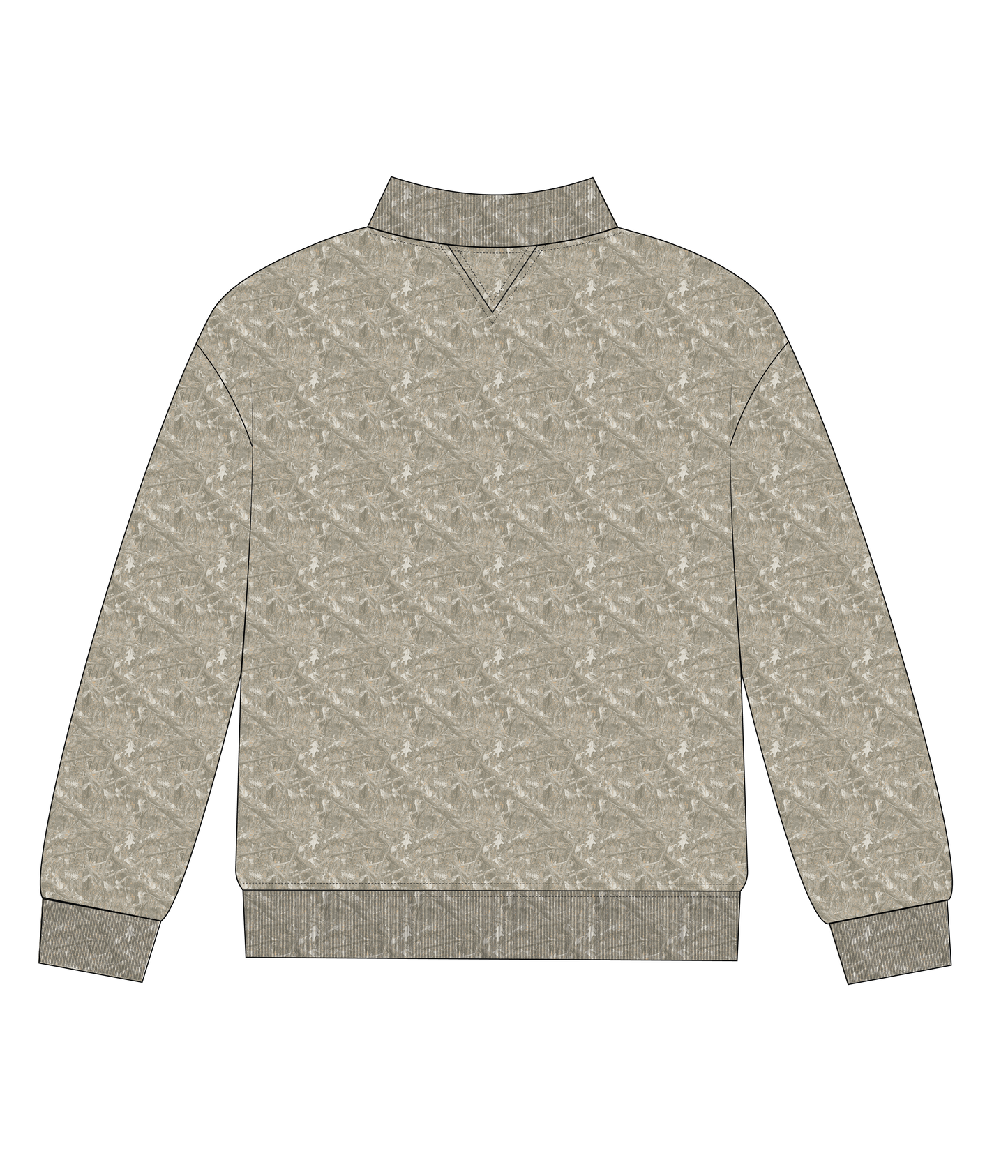 Varsity Sweatshirt in Camo