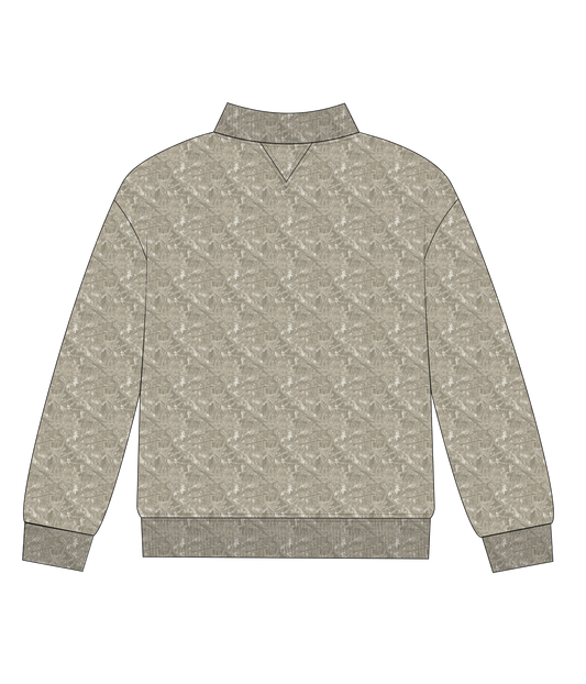 Varsity Sweatshirt in Camo