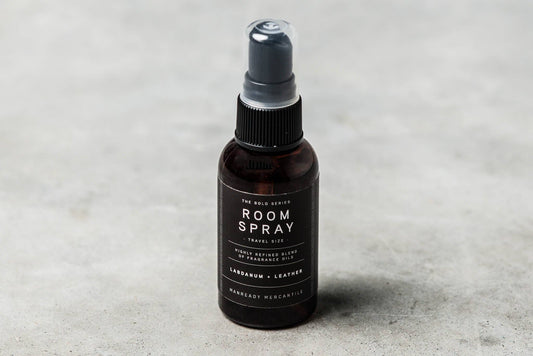 Travel Size Room Spray | Labdanum + Leather