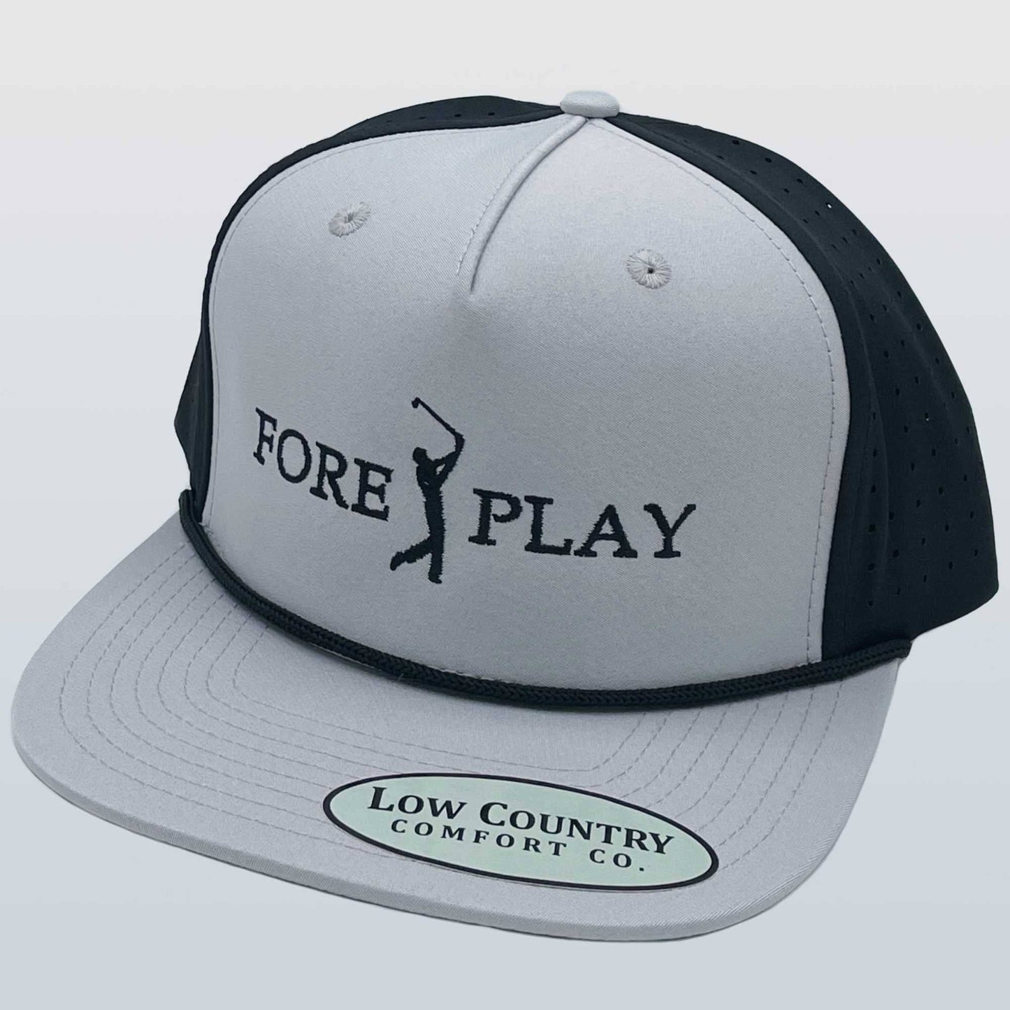 1Foreplay 5Perf Grey/Black