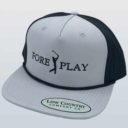 1Foreplay 5Perf Grey/Black