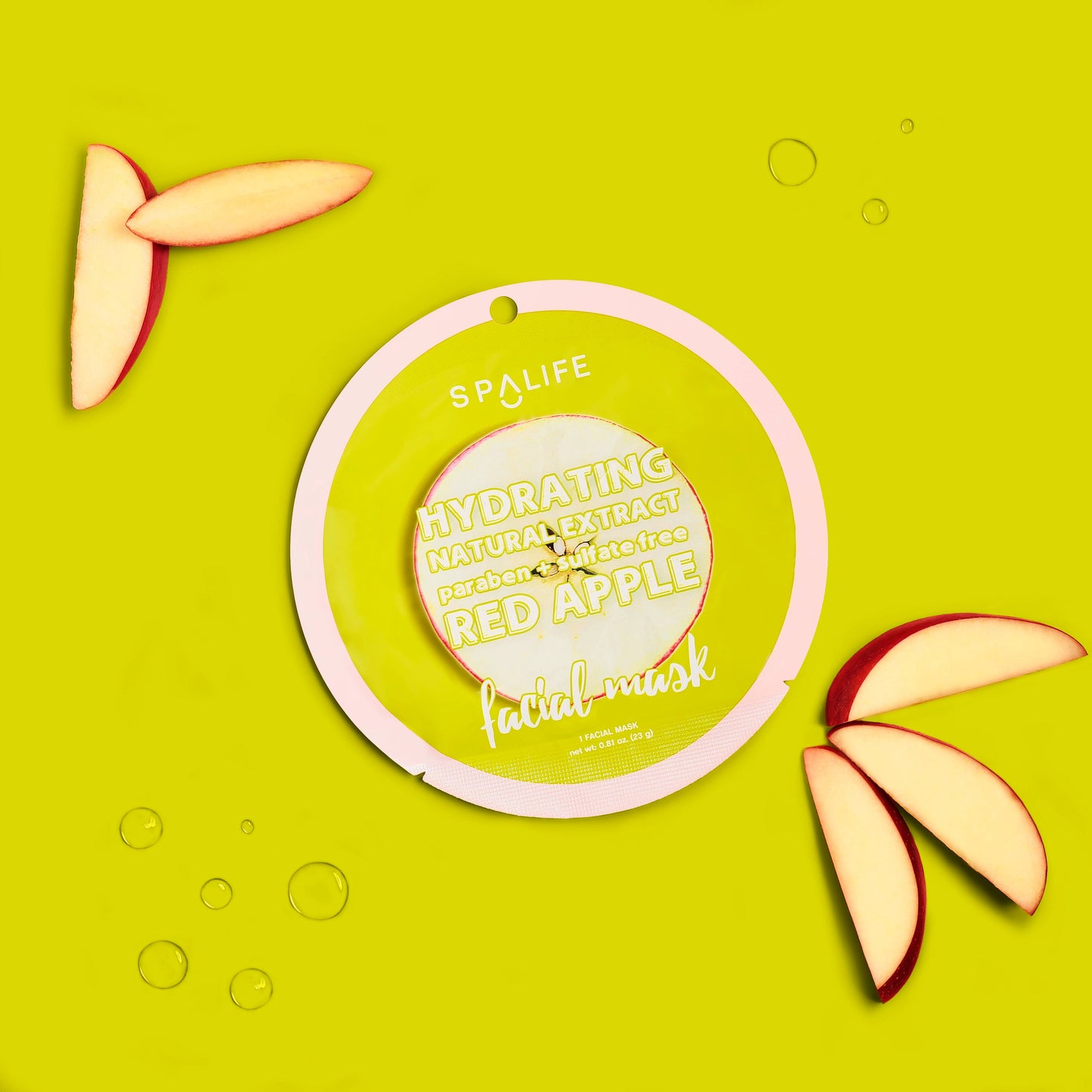 Korean Fruit-Infused Face Mask