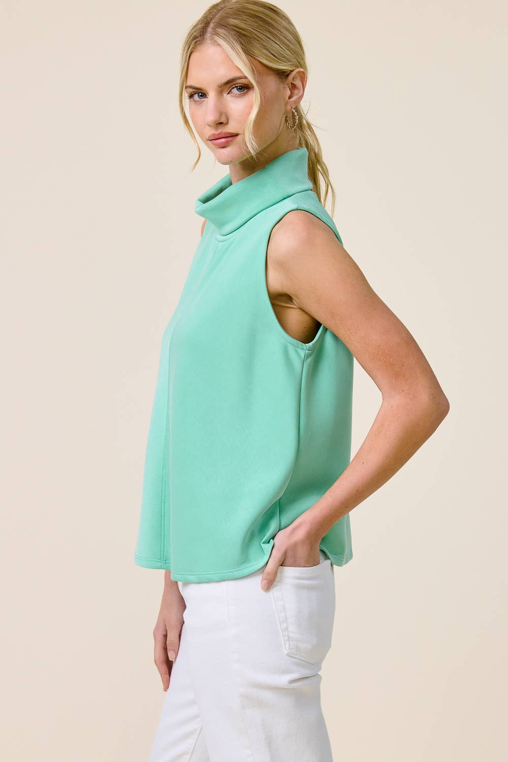 Scuba Turtleneck Tank Top