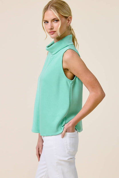Scuba Turtleneck Tank Top