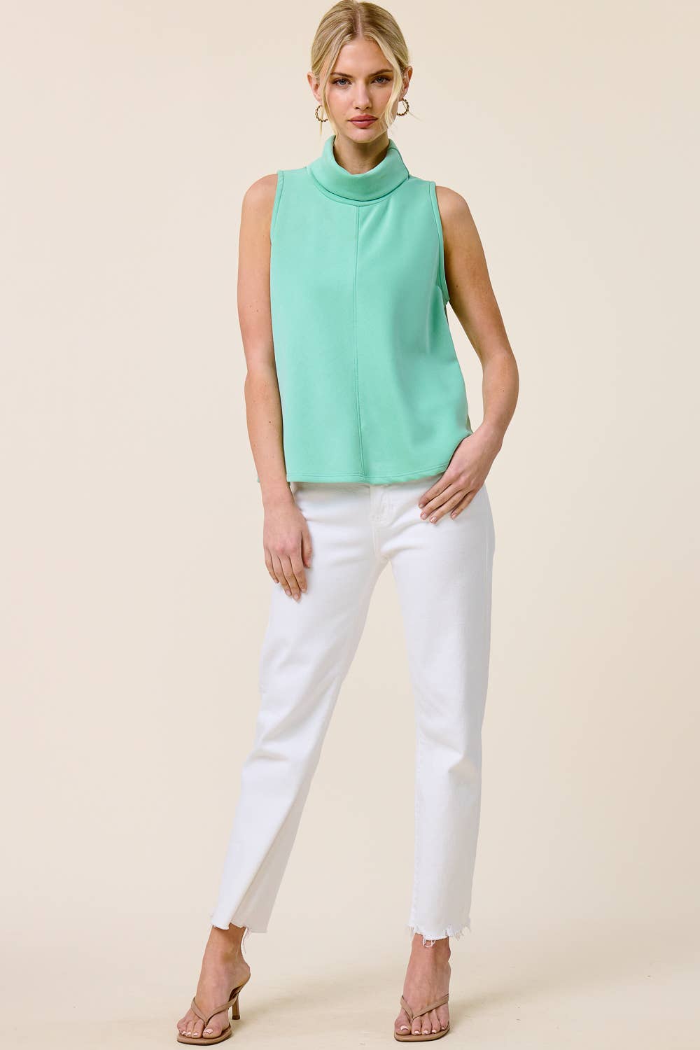Scuba Turtleneck Tank Top