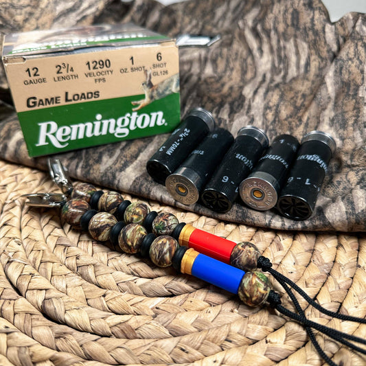 Ridge & Co Shell Design Pacifier Clip