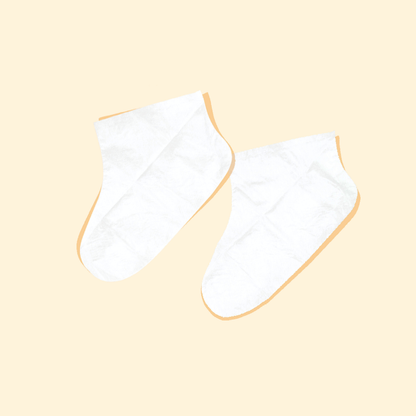 Exfoliating & Smoothing Foot Socks - 1 Pair
