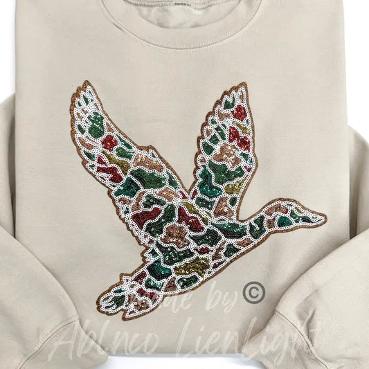 Camo Mallard Sweatshirt