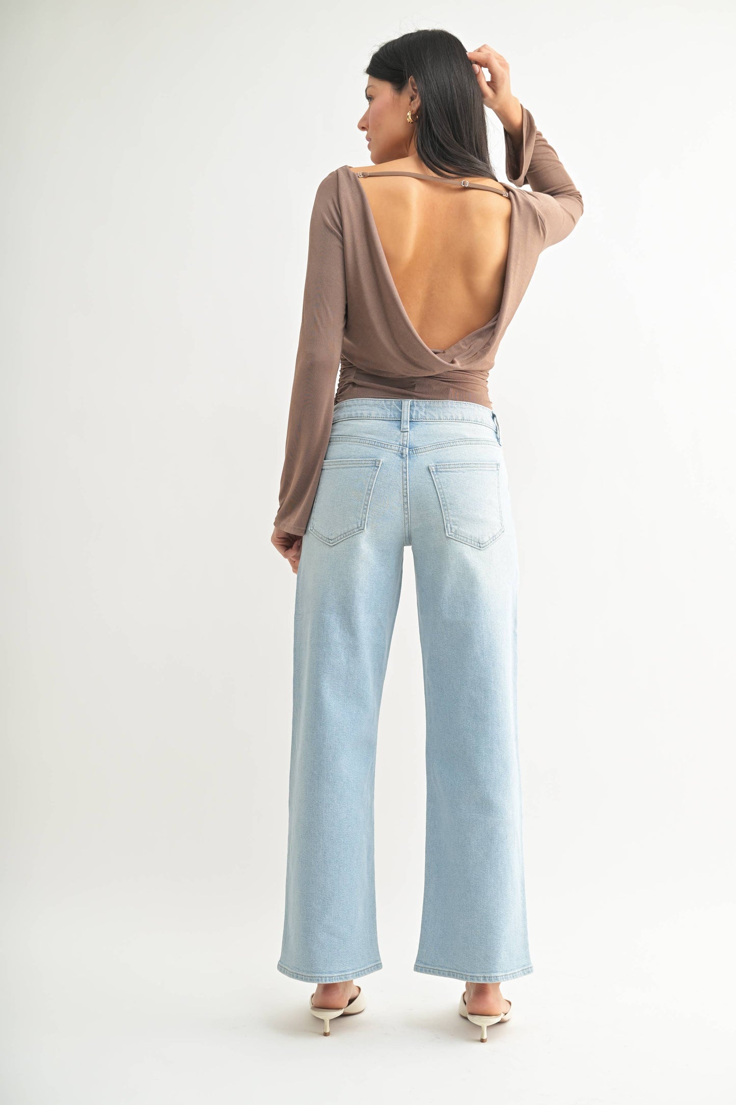 Low Rise Wide Petite