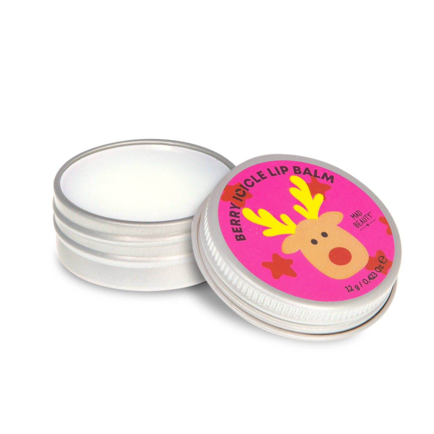 Mad Beauty Pom Pom Lip Balm Duo