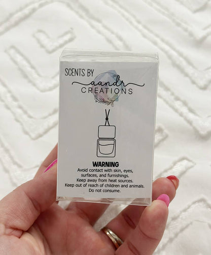 Alpine Balsam Car Diffuser